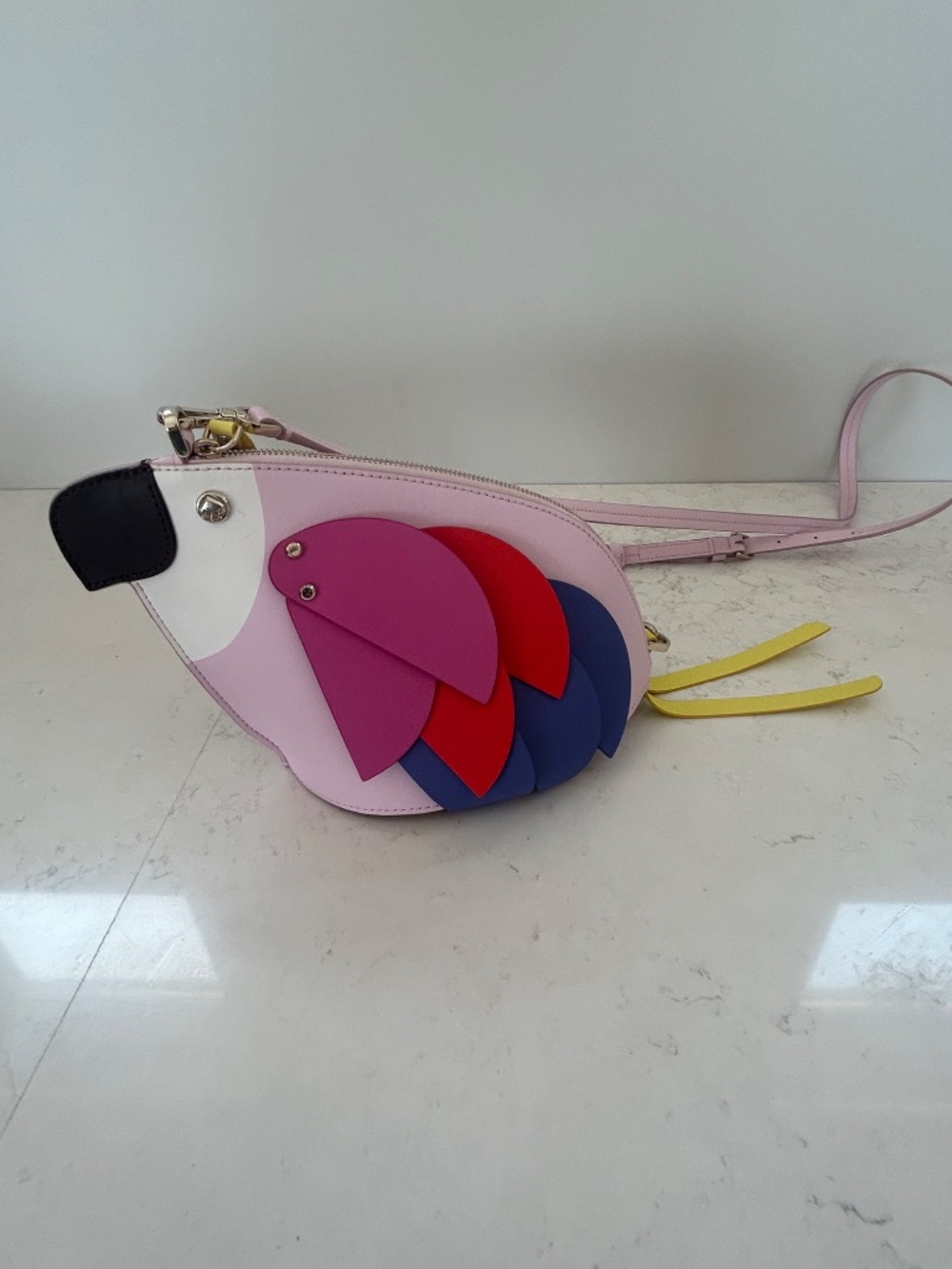 NWOT Kate Spade Parrot Flock Party Crossbody Bag - Picture 2 of 8